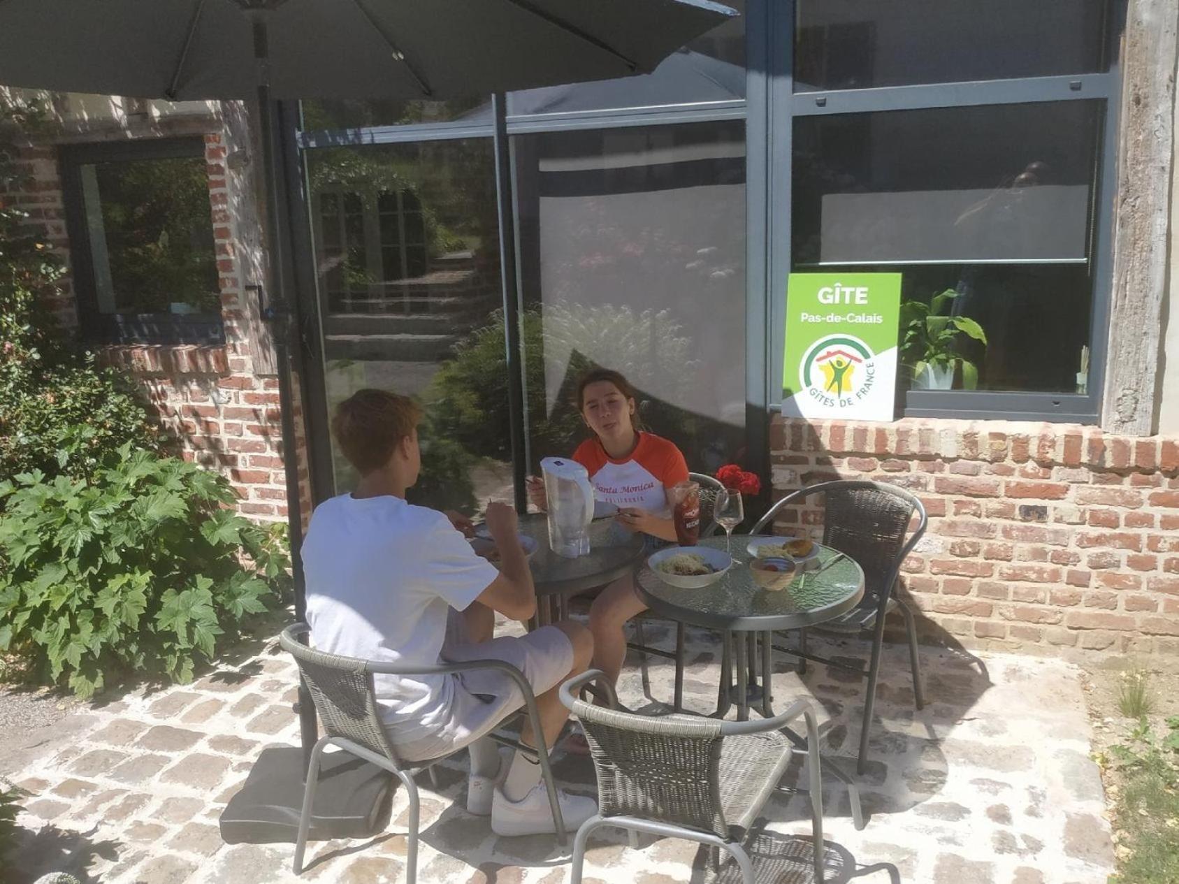 Willa La Grange Saint Georges Hermaville Zewnętrze zdjęcie